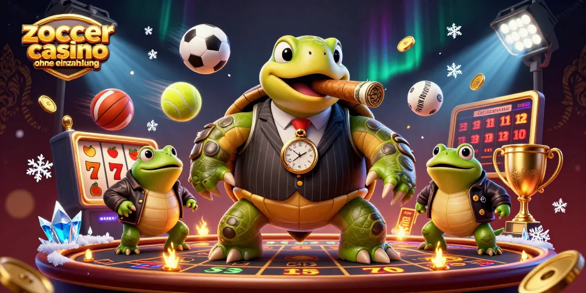 Experience the thrill of zoccer casino ohne einzahlung with vibrant casino elements and dynamic characters.