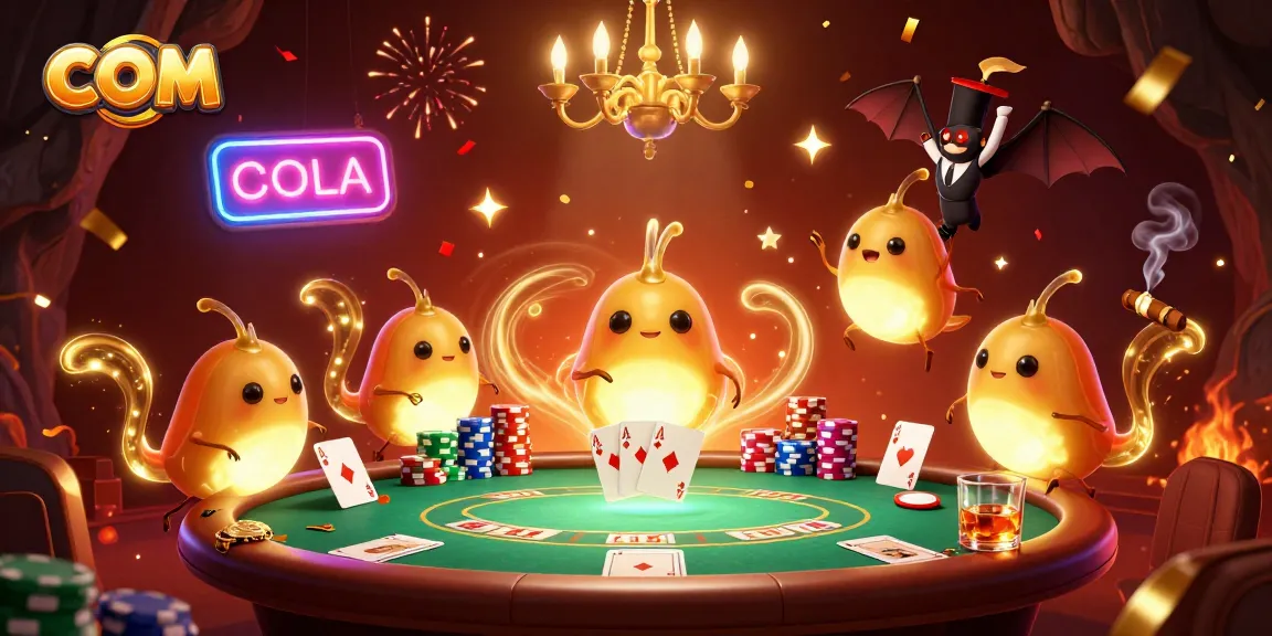 Win big at com with glowworms lighting up an energetic cave casino atmosphere.